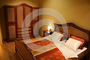 Twiggen bedroom