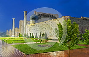 The twighlights in Samarkand