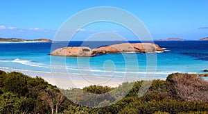 Twilight beach in Esperance, Western Australia