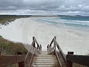 Twilight beach Western Australia
