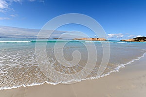 Twilight Beach, white sand and turquoise sea, Esperance, WA, Australia