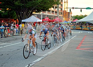 Twilight Criterium Bike Race