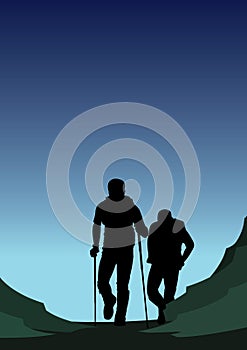 Twilight Hikers