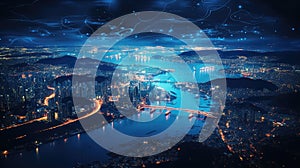 twilight instagram posts blue