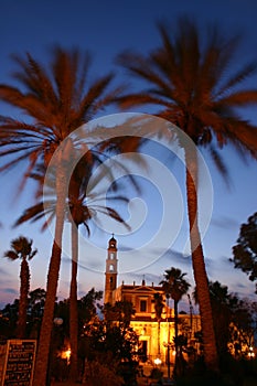 Twilight in Jaffa