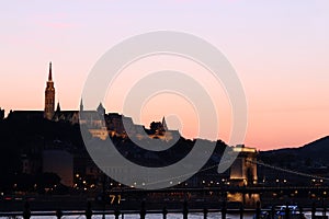 Twilight over Fishermans Bastion