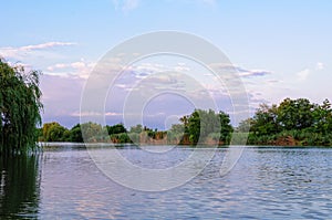 Twilight over the Koros River - Bekesszentandras