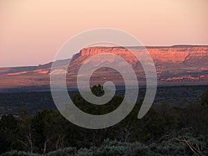 Twilight Over the Mountain