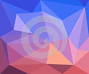 twilight pattern polygon background texture