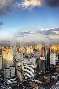 Twilight in Sao Paulo