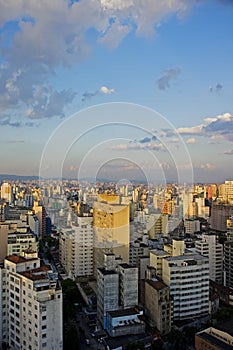 Twilight in Sao Paulo