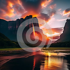 Twilight Serenade: Angel Falls, Venezuela