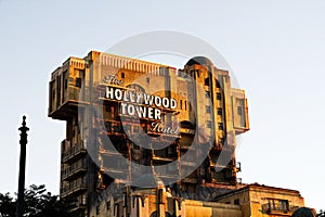 The Twilight Zone Tower of Terror Hollywood Tower Hotel i