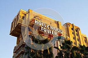 The Twilight Zone Tower of Terror Hollywood Tower Hotel i