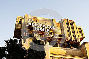 The Twilight Zone Tower of Terror Hollywood Tower Hotel i