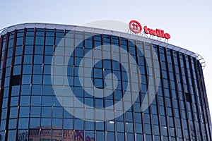 Tallinn, Estonia - 04.08.2021: Twilio building in Tallinn