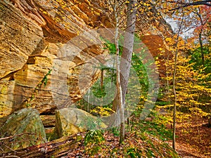 Twin Arches Trail, South Arch at Big South Fork National River and Recreation Area, TN