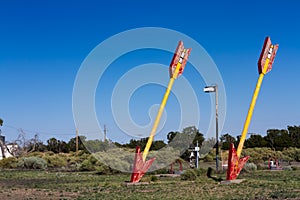 Twin Arrows of Route 66