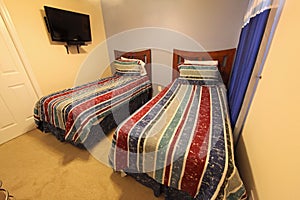 Twin Bedroom