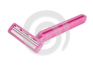 Twin blades for a comfortable shave for female