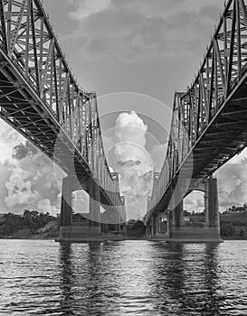 Twin Bridges photo