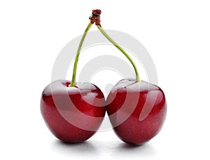 Twin cherries