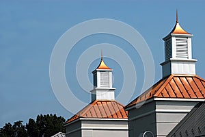 Twin Cupolas