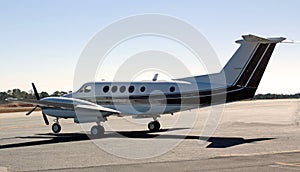 Twin-engined Turboprop aircraft