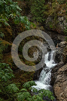 twin fall in pacific northwest washington during august