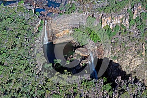 Twin falls, Kakadu National Park, Northern Territory, Australia