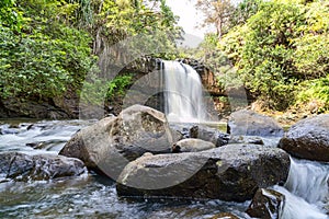 Twin Falls in Motion - Waterfall in Maui, Hawaii