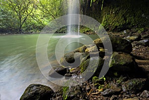 Twin Falls, short walk off the road to Hana, Maui, Hawaii