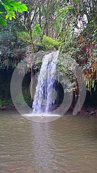 Twin Falls Waterfall, Maui, Hi