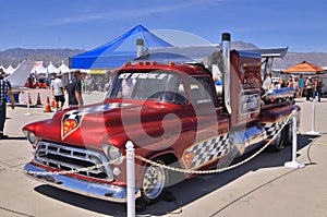 Twin Jet Engine Powered Pickup Truck