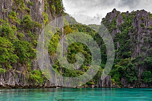 The Twin Lagoons are one of the must-see destinations in the Coron Island Palawan Philippines