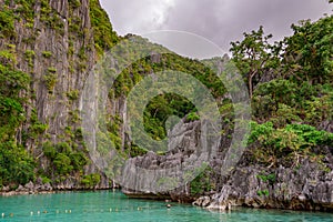 The Twin Lagoons are one of the must-see destinations in the Coron Island Palawan Philippines