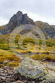 Twin Lake, part of the Seven Rila Lakes