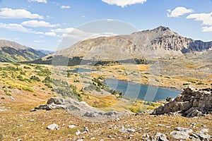 Twin Lakes, Pine Valley, Collegiate Peaks Wilderness, Pike and S