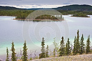 Twin Lakes, Yukon Territory, Canada