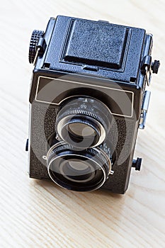 Twin-lens camera