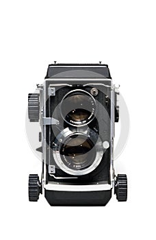 Twin lens reflex camera