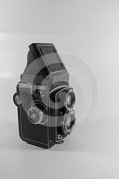 Twin Lens Reflex Camera