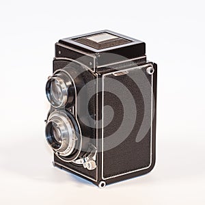 Twin Lens Reflex Camera