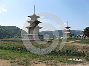 Twin pagodas