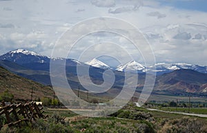 Twin Peaks, Challis, Idaho