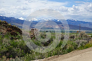 Twin Peaks, Challis, Idaho