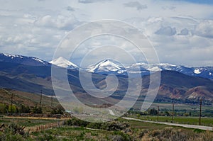 Twin Peaks, Challis, Idaho