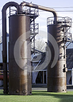 Twin Pipes at Gasworks photo