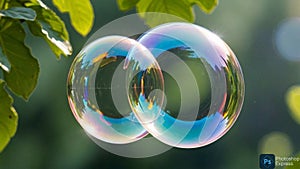 Twin pure bubble generate ai