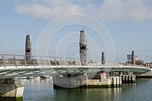 Twin Sails Bridge, Poole